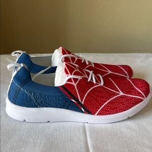 Spider-Man inspired Athletic Shoes